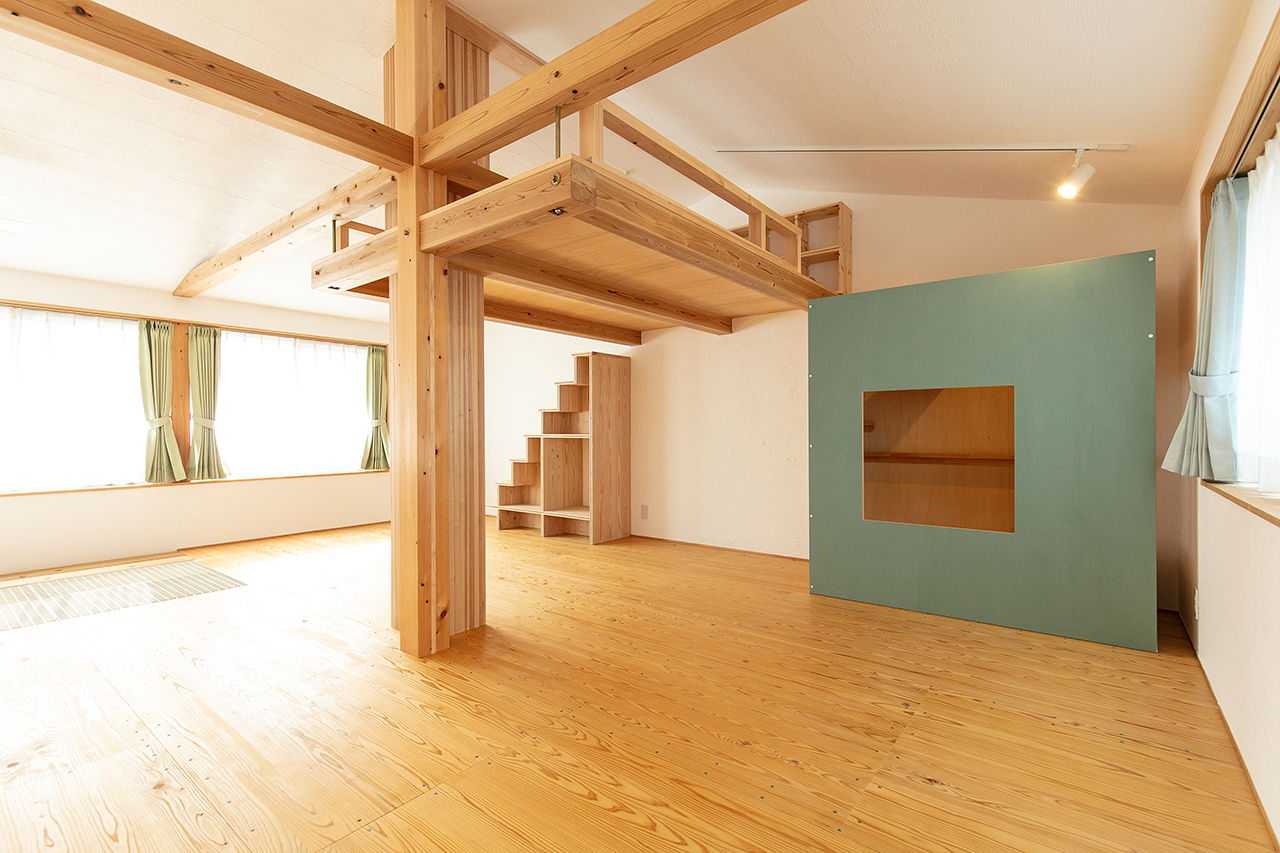 いがみ建築工房　伊神建設 【各務原市｜自然素材】日本伝統の「土蔵造り」をほうふつとさせる、どこか懐かしさを感じる「小さな家」の建築実例画像9