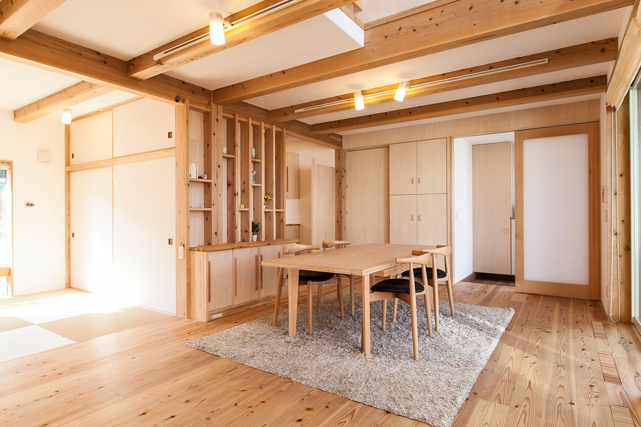 いがみ建築工房　伊神建設 【各務原市｜自然素材】岐阜県に移住してでも「この場所で」「この家で」と夢を叶えた「小さな家」の建築実例画像4