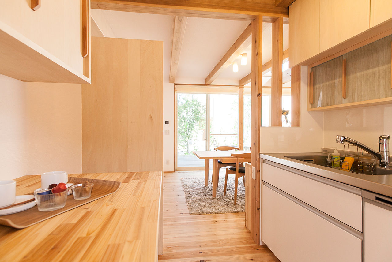 いがみ建築工房　伊神建設 【各務原市｜自然素材】岐阜県に移住してでも「この場所で」「この家で」と夢を叶えた「小さな家」の建築実例画像5