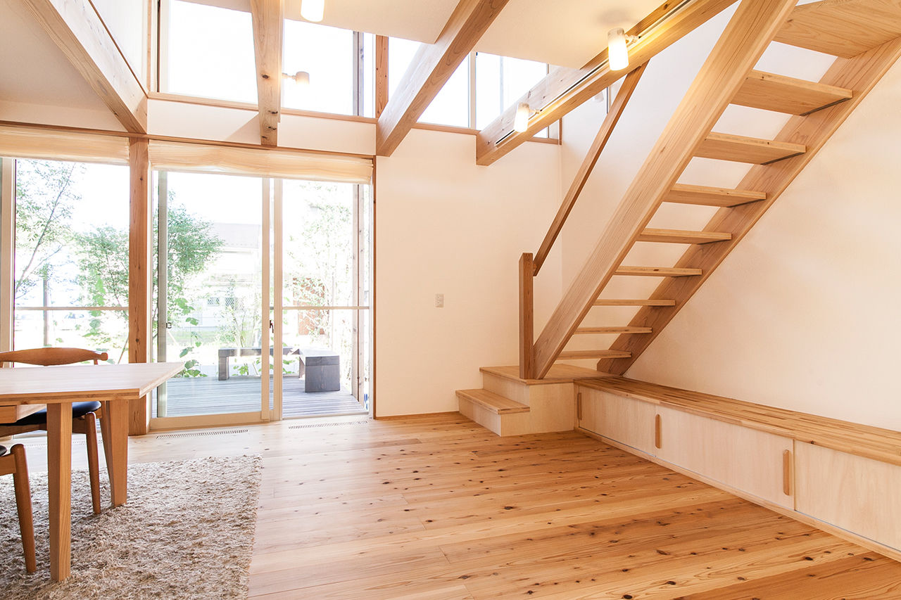 いがみ建築工房　伊神建設 【各務原市｜自然素材】岐阜県に移住してでも「この場所で」「この家で」と夢を叶えた「小さな家」の建築実例画像7