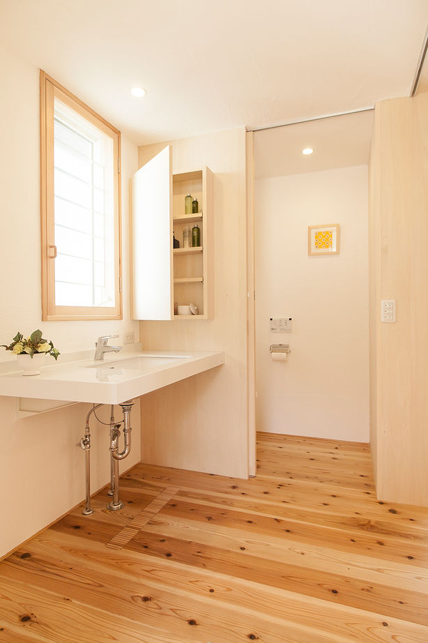 いがみ建築工房　伊神建設 【各務原市｜自然素材】岐阜県に移住してでも「この場所で」「この家で」と夢を叶えた「小さな家」の建築実例画像10