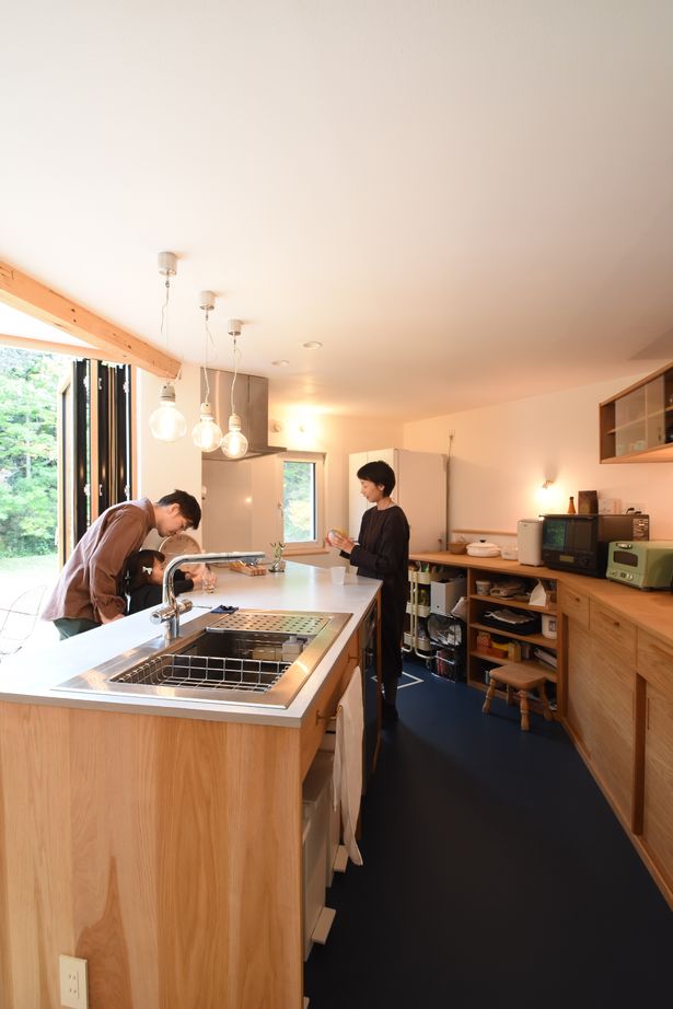 negla設計室 【扇形変形土地】自然と共生しながら美しく暮らす、アイデア満載の建築士自邸の建築実例画像5