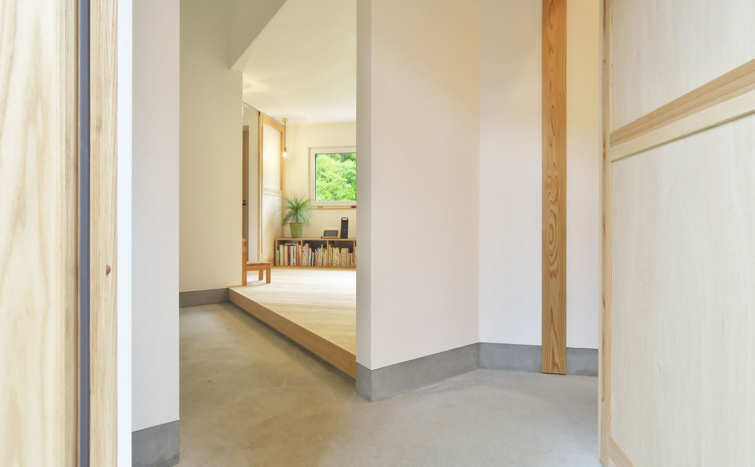 negla設計室 【扇形変形土地】自然と共生しながら美しく暮らす、アイデア満載の建築士自邸の建築実例画像7