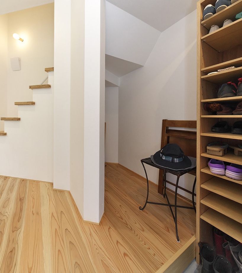 negla設計室 【扇形変形土地】自然と共生しながら美しく暮らす、アイデア満載の建築士自邸の建築実例画像8