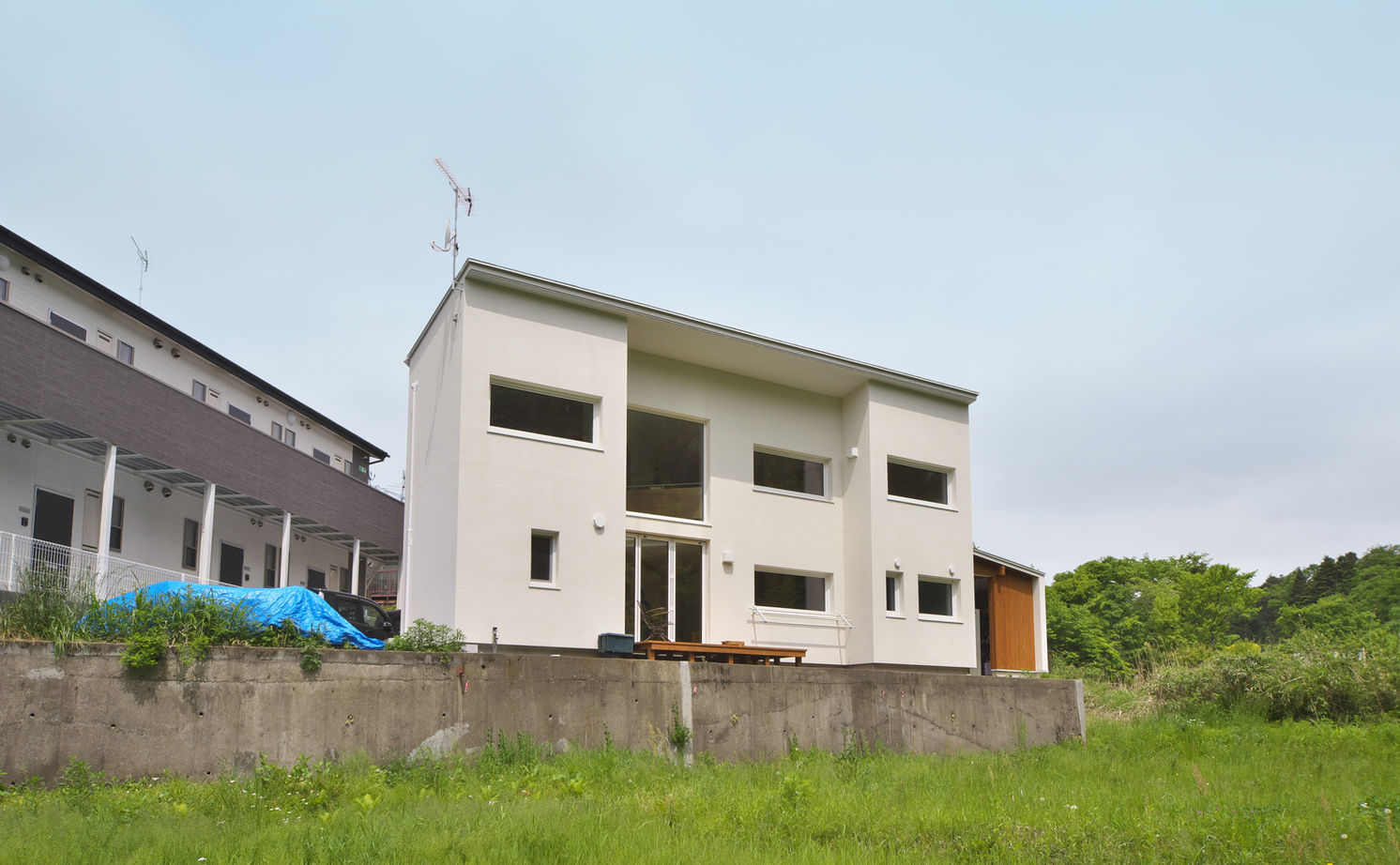 negla設計室 【扇形変形土地】自然と共生しながら美しく暮らす、アイデア満載の建築士自邸の建築実例画像9