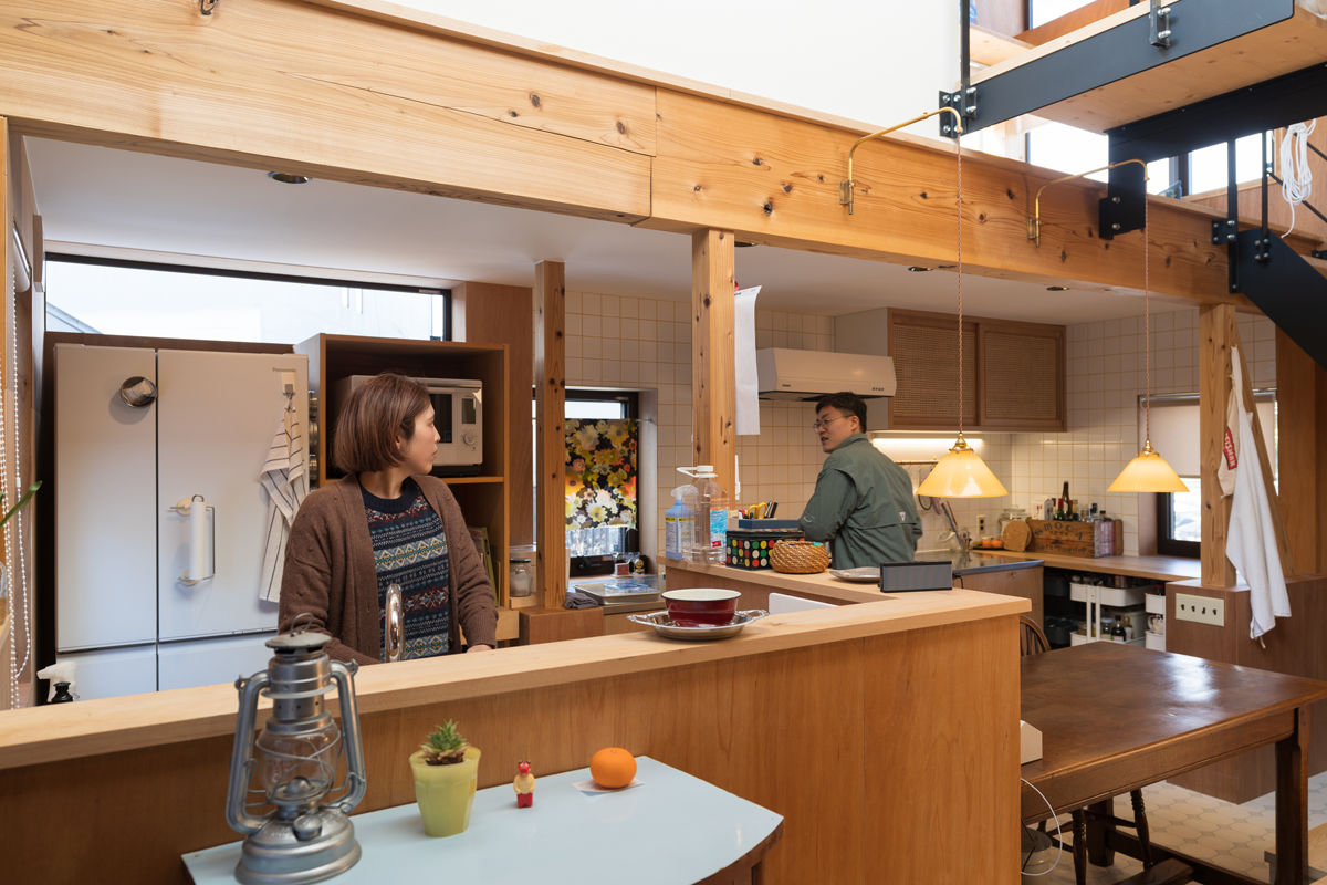 negla設計室 【2000～2500万円・29坪】細部にこだわり、創られた空間。80年代を思わせるレトロな家の建築実例画像2