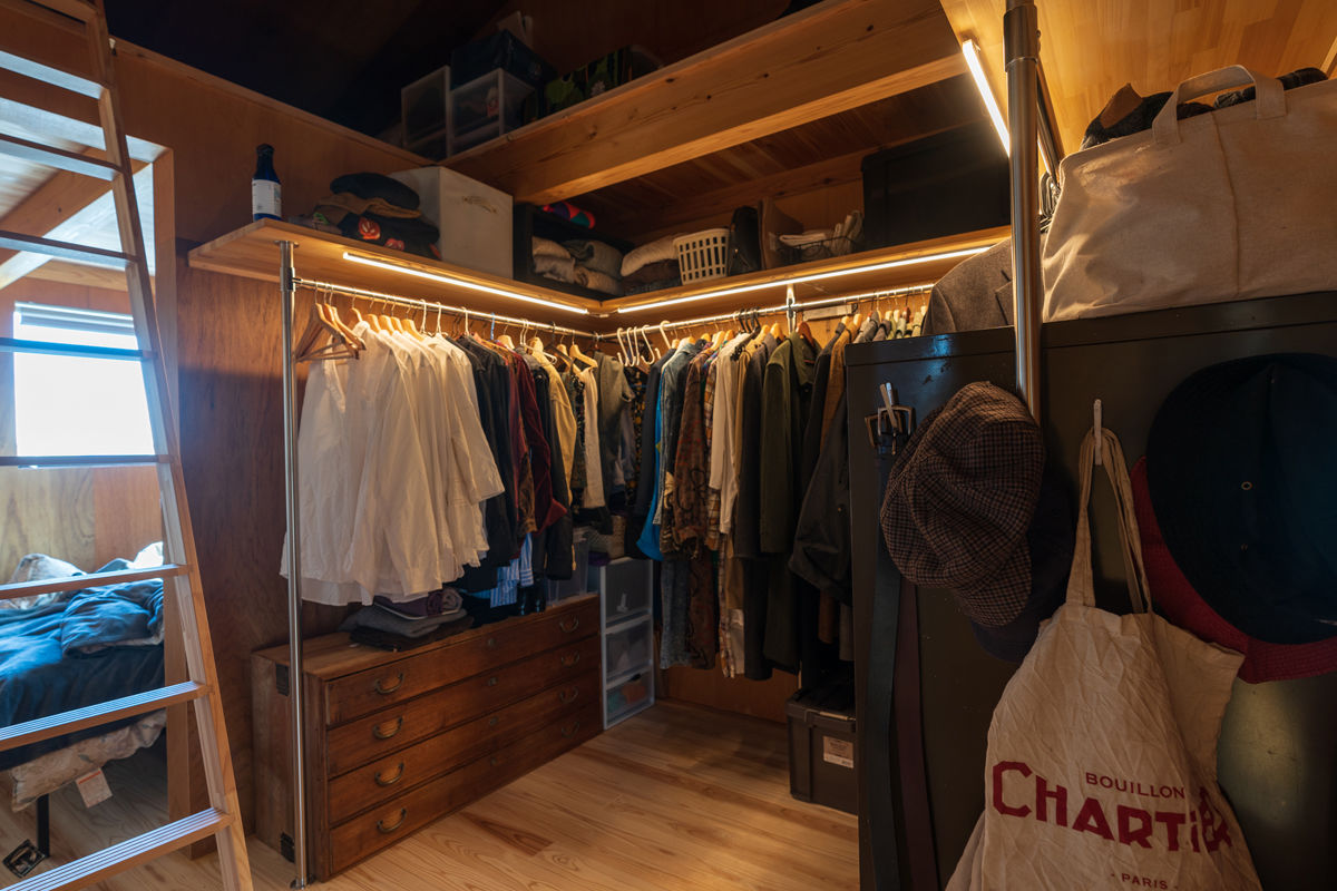 negla設計室 【2000～2500万円・29坪】細部にこだわり、創られた空間。80年代を思わせるレトロな家の建築実例画像6