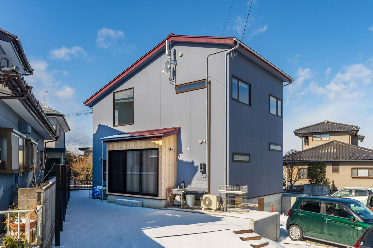 negla設計室 【2000～2500万円・29坪】細部にこだわり、創られた空間。80年代を思わせるレトロな家の建築実例画像10