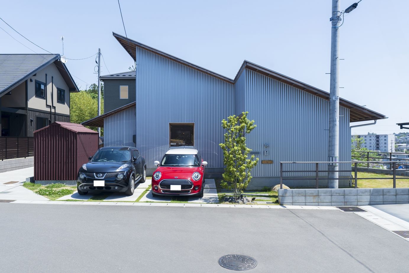 negla設計室の建築実例画像