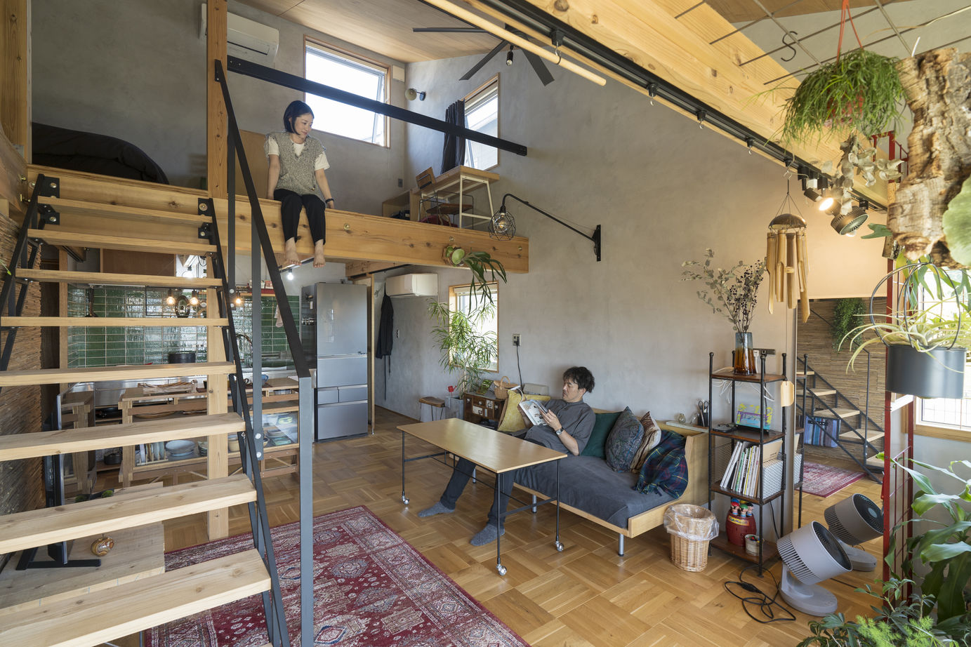 negla設計室 【2300万円・26坪】好きなモノとDIYで暮らしを彩る、「普通の毎日」が楽しくなる空間の建築実例画像2