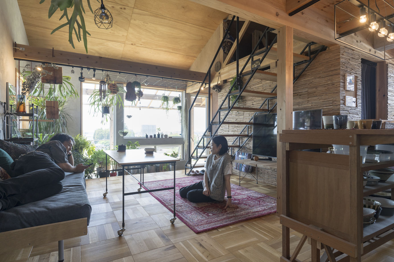 negla設計室 【2300万円・26坪】好きなモノとDIYで暮らしを彩る、「普通の毎日」が楽しくなる空間の建築実例画像3