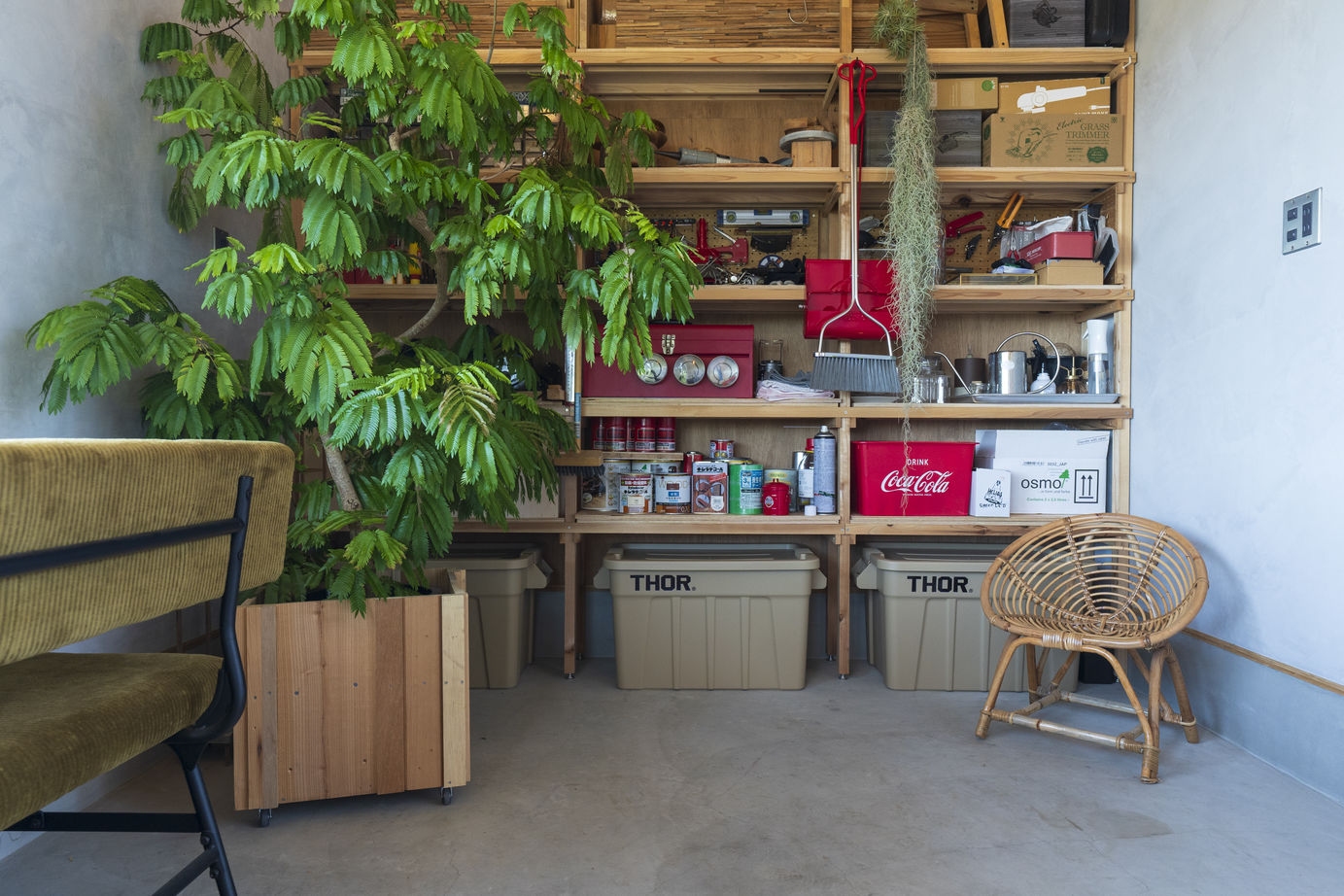 negla設計室 【2300万円・26坪】好きなモノとDIYで暮らしを彩る、「普通の毎日」が楽しくなる空間の建築実例画像5