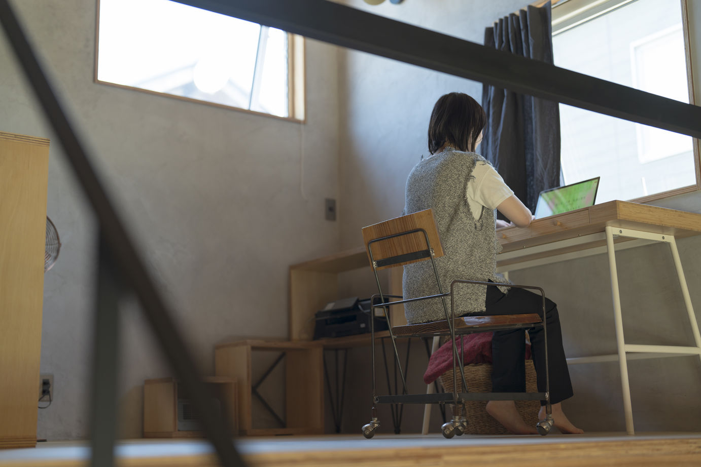 negla設計室 【2300万円・26坪】好きなモノとDIYで暮らしを彩る、「普通の毎日」が楽しくなる空間の建築実例画像8