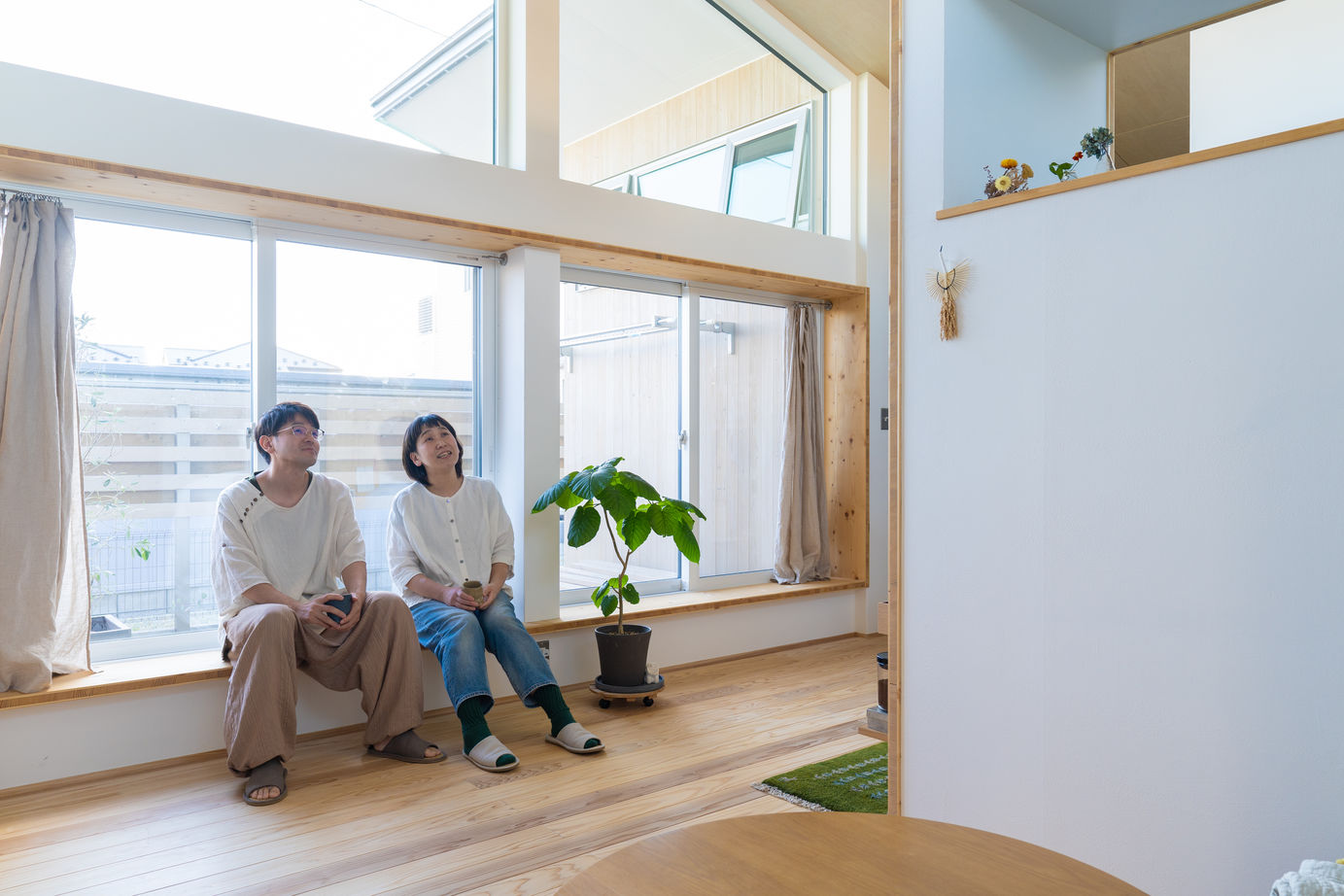 negla設計室 【1700万円・16坪】さりげなくて、おしゃれで。自然な距離感が心地よい平家の建築実例画像2