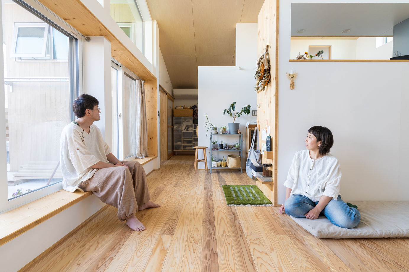 negla設計室 【1700万円・16坪】さりげなくて、おしゃれで。自然な距離感が心地よい平家の建築実例画像3