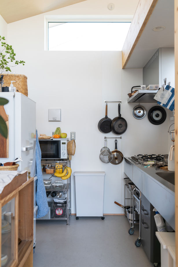 negla設計室 【1700万円・16坪】さりげなくて、おしゃれで。自然な距離感が心地よい平家の建築実例画像4