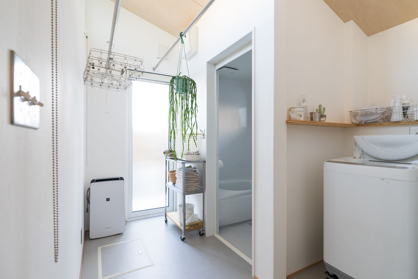 negla設計室 【1700万円・16坪】さりげなくて、おしゃれで。自然な距離感が心地よい平家の建築実例画像7