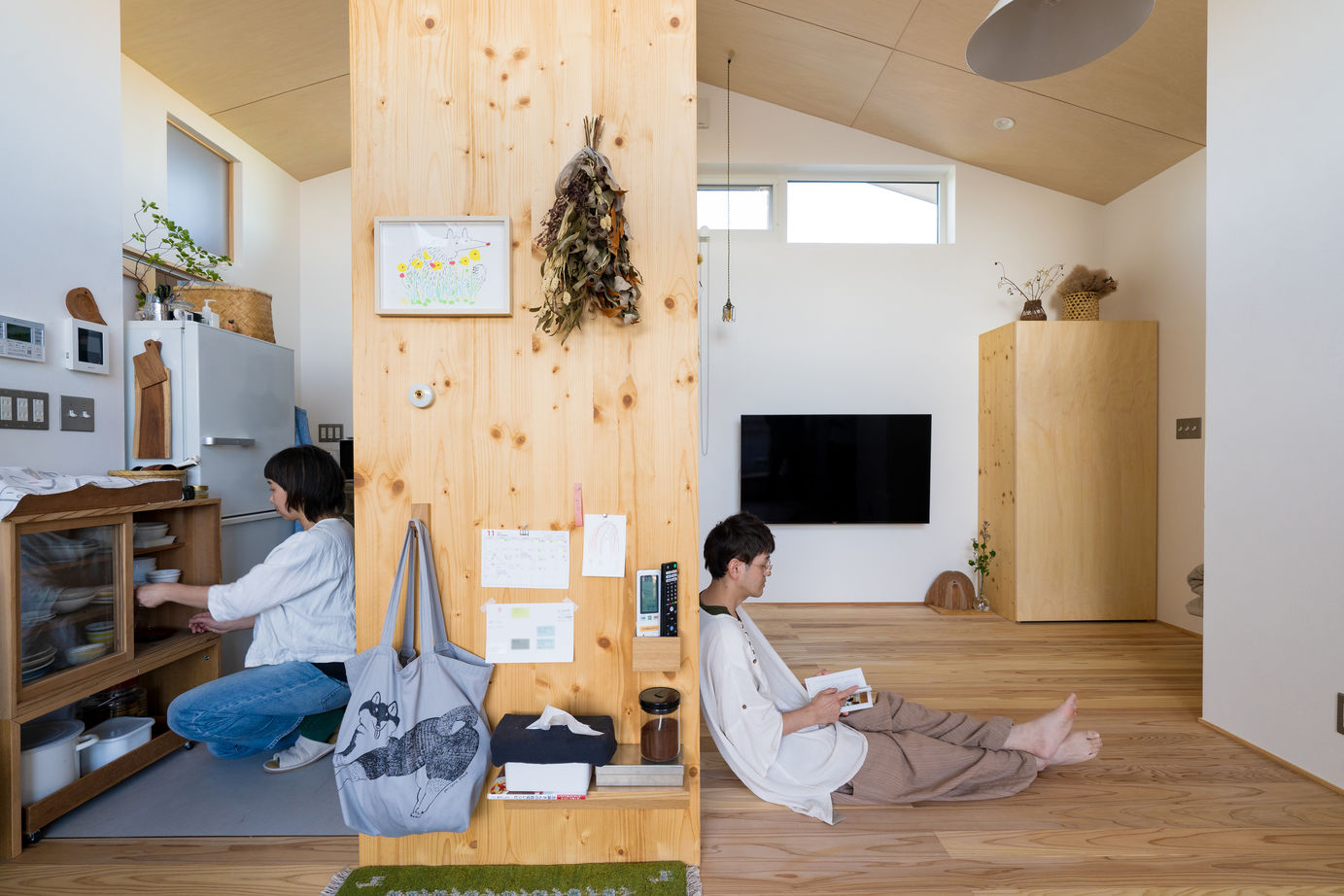 negla設計室 【1700万円・16坪】さりげなくて、おしゃれで。自然な距離感が心地よい平家の建築実例画像9