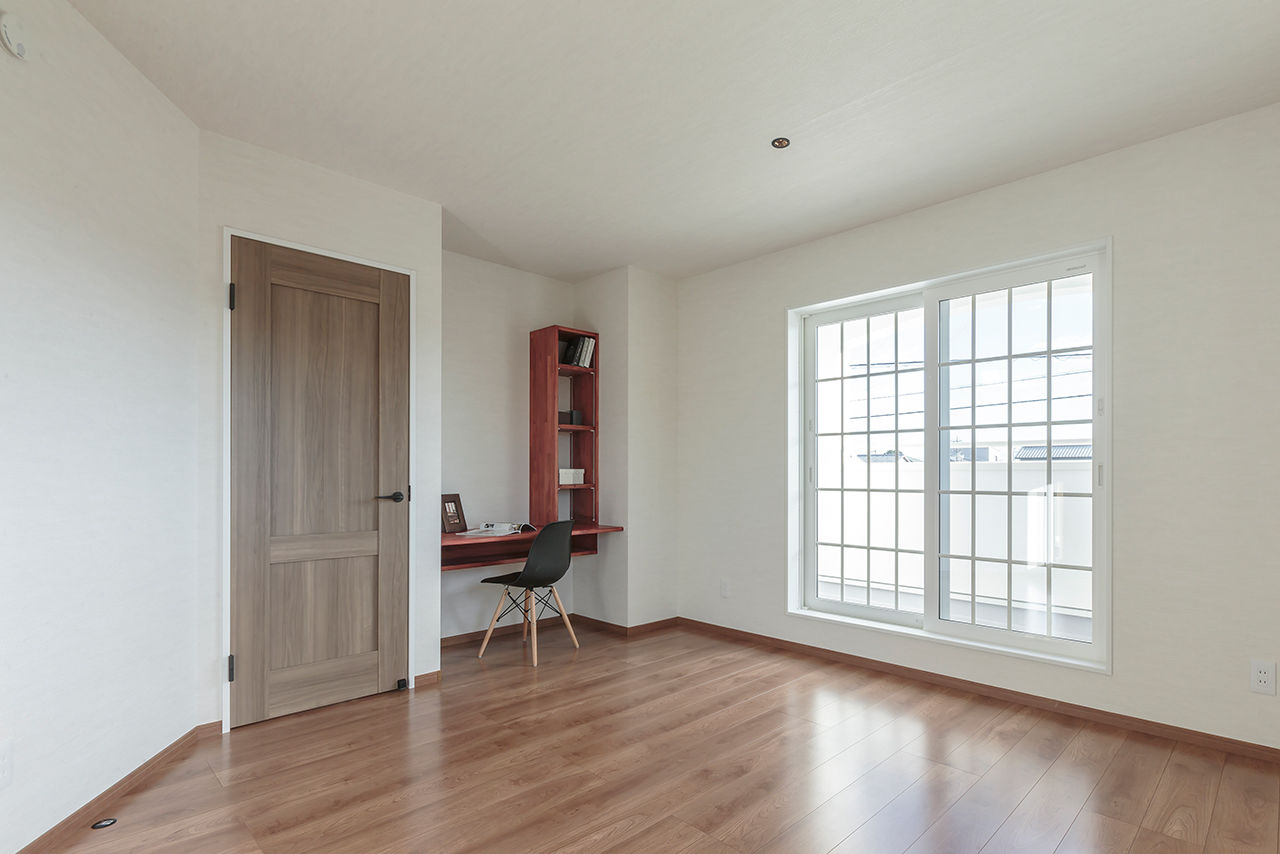 cozy house（コージーハウス） 【2000万円台/30坪台/自然素材/間取り有】アール壁にニッチ、造作家具。暮らしの中に可愛いをギュッと凝縮の建築実例画像9