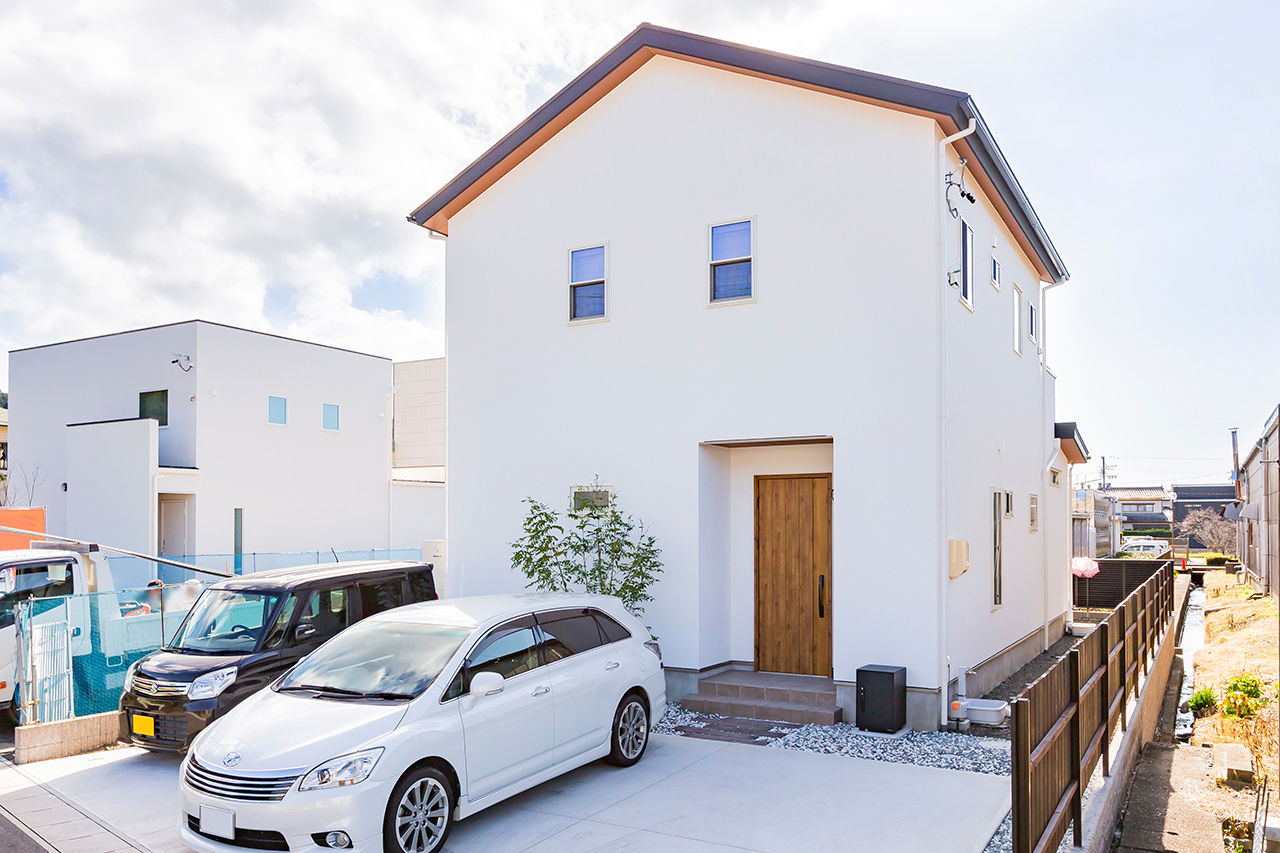 cozy house（コージーハウス） 【収納充実/2000万円台/35坪/間取り有】20代で女性設計士と建築、子育て中もスッキリ暮らすナチュラルな家の建築実例画像2