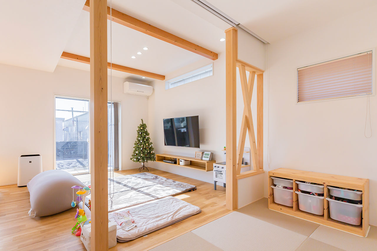 cozy house（コージーハウス） 【収納充実/2000万円台/35坪/間取り有】20代で女性設計士と建築、子育て中もスッキリ暮らすナチュラルな家の建築実例画像3