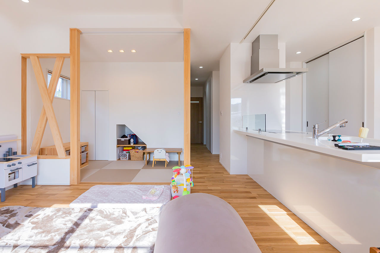 cozy house（コージーハウス） 【収納充実/2000万円台/35坪/間取り有】20代で女性設計士と建築、子育て中もスッキリ暮らすナチュラルな家の建築実例画像6