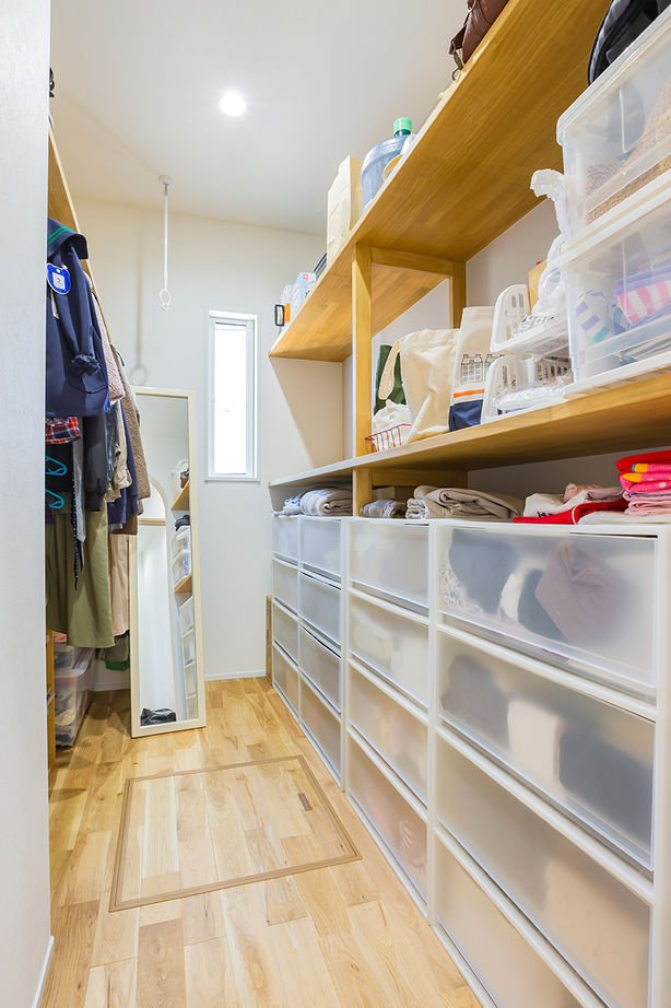 cozy house（コージーハウス） 【収納充実/2000万円台/35坪/間取り有】20代で女性設計士と建築、子育て中もスッキリ暮らすナチュラルな家の建築実例画像8