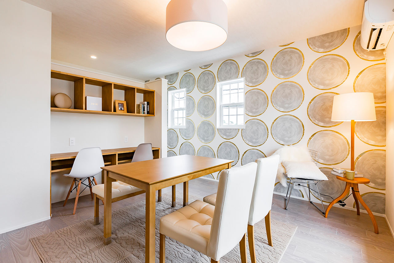 cozy house（コージーハウス） 【自然素材/2000万円台/40坪以下/間取り有】耐震等級3の安心、可愛いと落ち着きを併せた吹抜けリビングの家の建築実例画像8