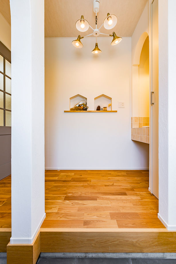 cozy house（コージーハウス） 【自然素材/2000万円台/40坪以下/間取り有】耐震等級3の安心、可愛いと落ち着きを併せた吹抜けリビングの家の建築実例画像10