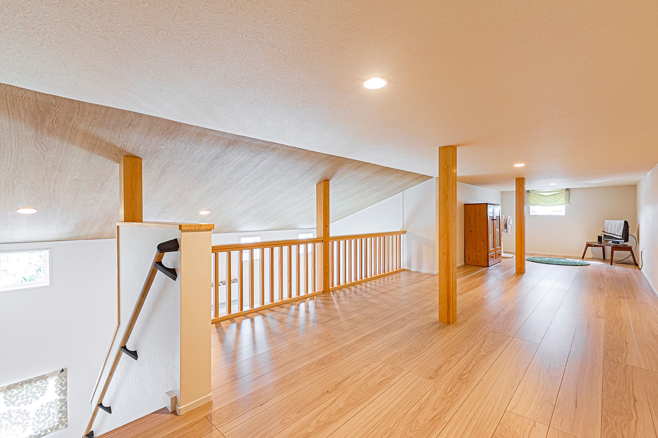 cozy house（コージーハウス） 【平屋/2000万円台/23坪/間取り有】コンパクトなロフト付き平屋。漆喰壁で仕上げた健康志向の二世帯住宅の建築実例画像4