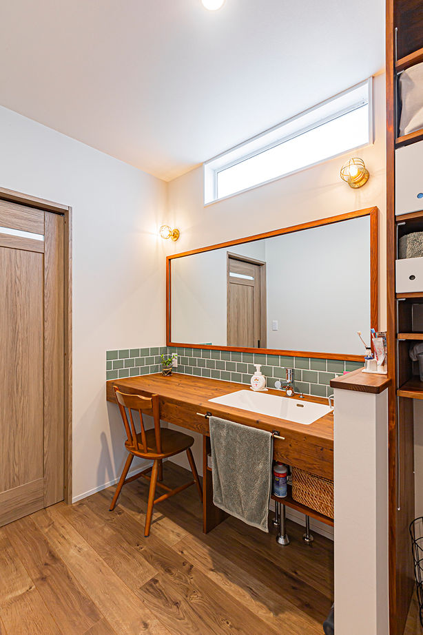 cozy house（コージーハウス） 【平屋/2000万円台/23坪/間取り有】コンパクトなロフト付き平屋。漆喰壁で仕上げた健康志向の二世帯住宅の建築実例画像7