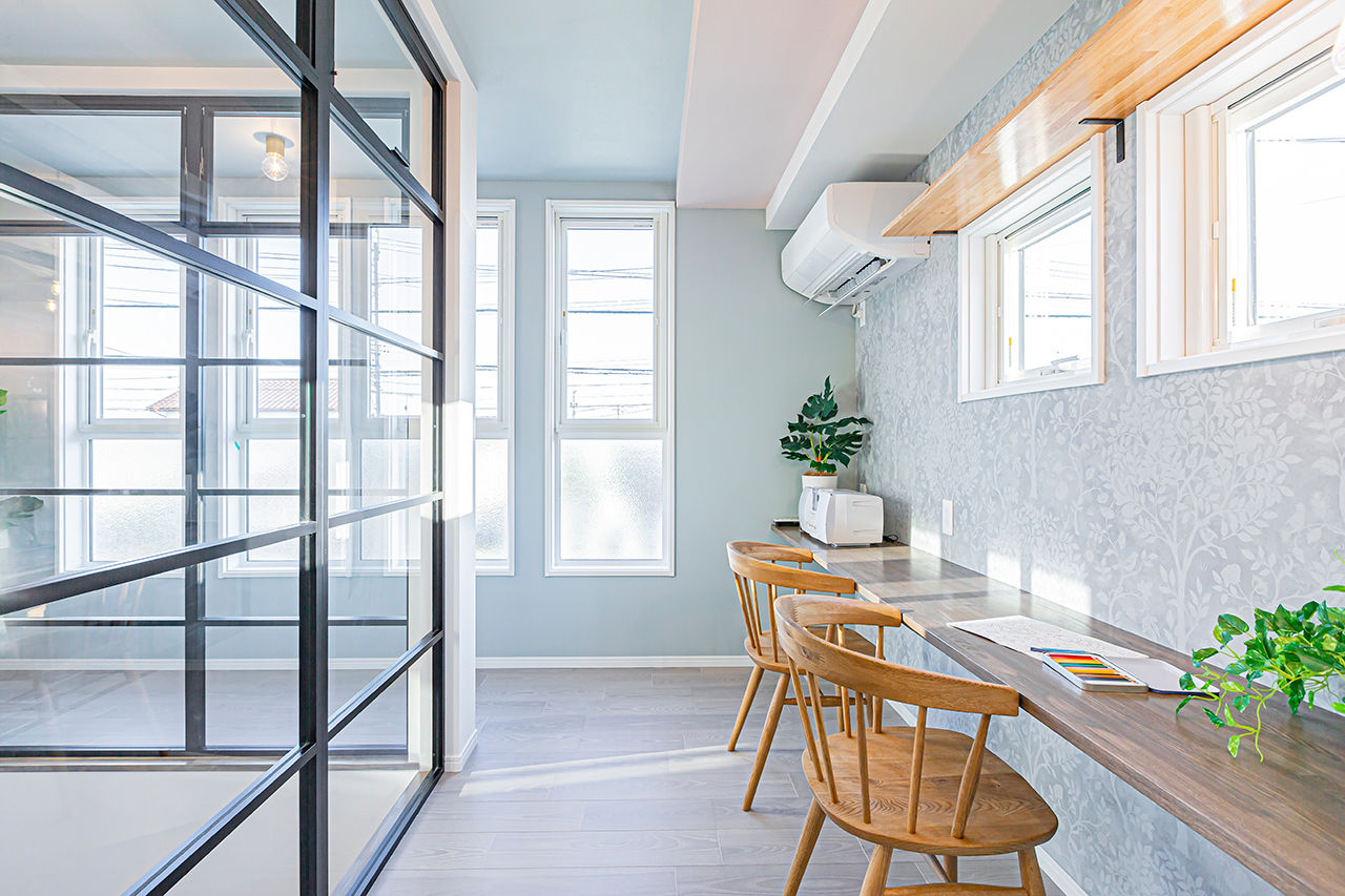 cozy house（コージーハウス） 【2階リビング/2000万円台/33坪/間取り有】フレンチ×クラシカルで大人可愛い。デザイナー監修おしゃれな家の建築実例画像4