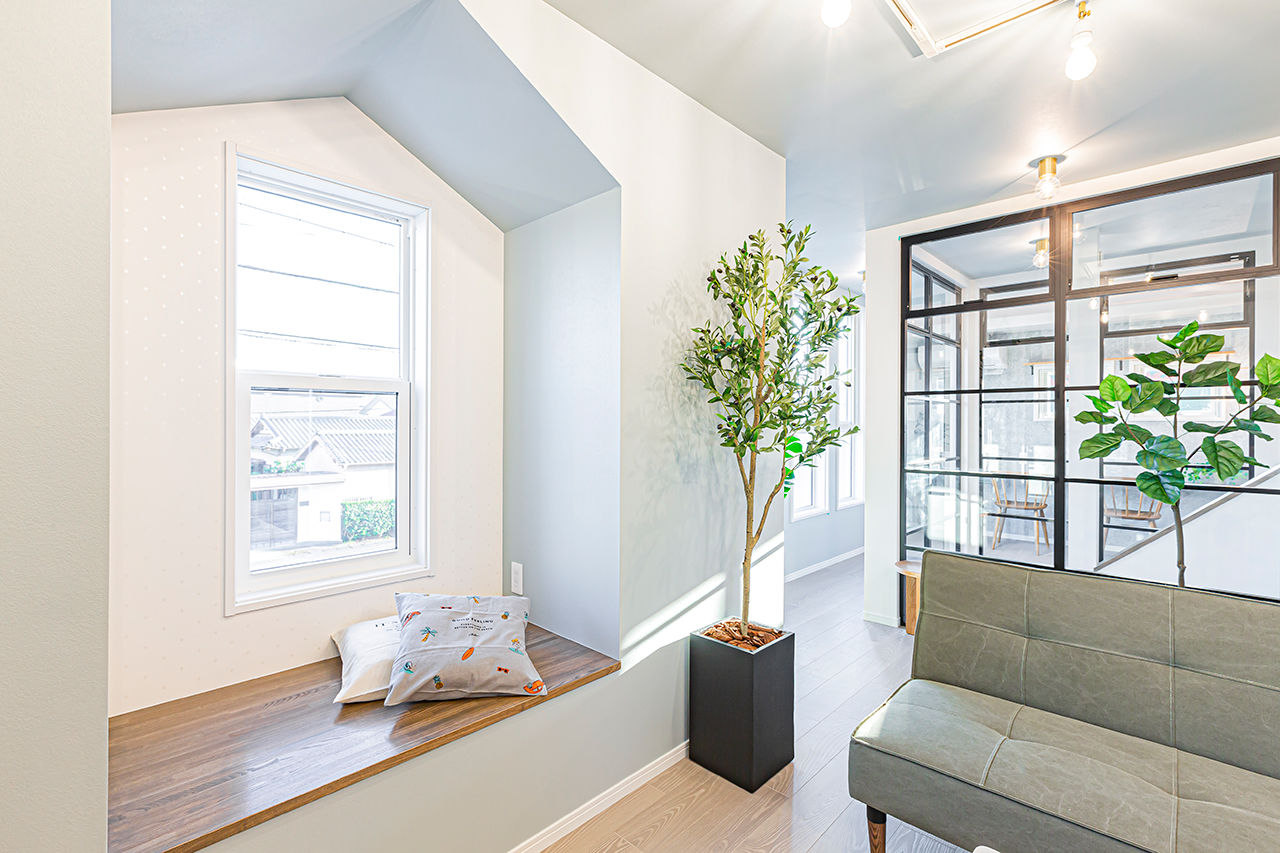 cozy house（コージーハウス） 【2階リビング/2000万円台/33坪/間取り有】フレンチ×クラシカルで大人可愛い。デザイナー監修おしゃれな家の建築実例画像5