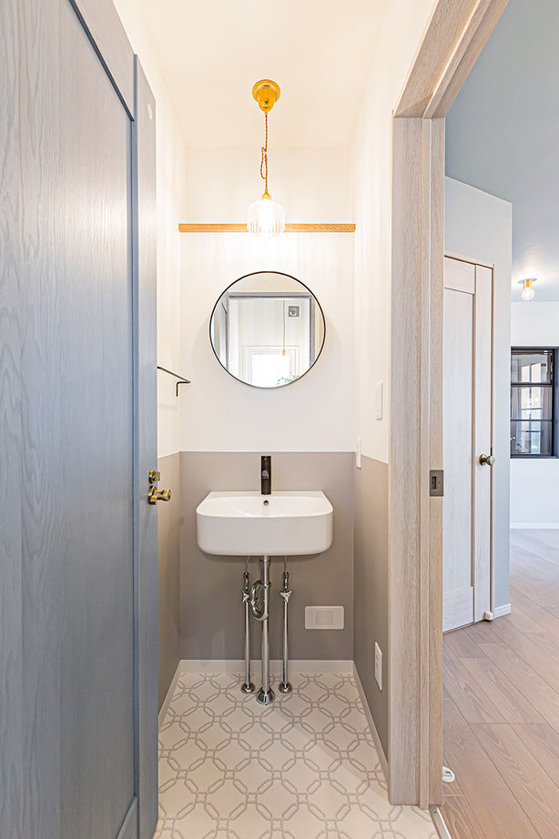 cozy house（コージーハウス） 【2階リビング/2000万円台/33坪/間取り有】フレンチ×クラシカルで大人可愛い。デザイナー監修おしゃれな家の建築実例画像8