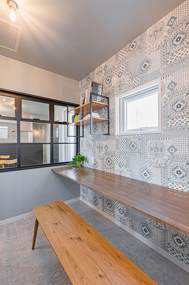 cozy house（コージーハウス） 【2階リビング/2000万円台/33坪/間取り有】フレンチ×クラシカルで大人可愛い。デザイナー監修おしゃれな家の建築実例画像9