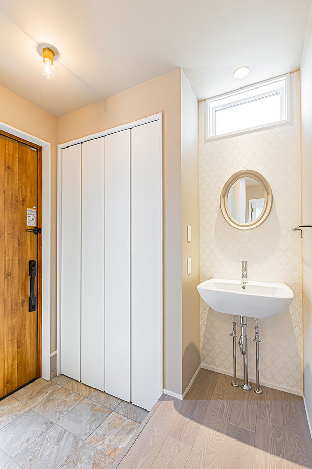 cozy house（コージーハウス） 【2階リビング/2000万円台/33坪/間取り有】フレンチ×クラシカルで大人可愛い。デザイナー監修おしゃれな家の建築実例画像10