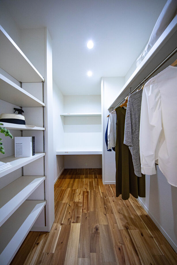 万代ホーム 【2500万円台/宮崎市/33坪/平屋/ロフト/間取り/耐震等級３】縁側のようなデッキのある雑貨屋テイストの平屋の建築実例画像7