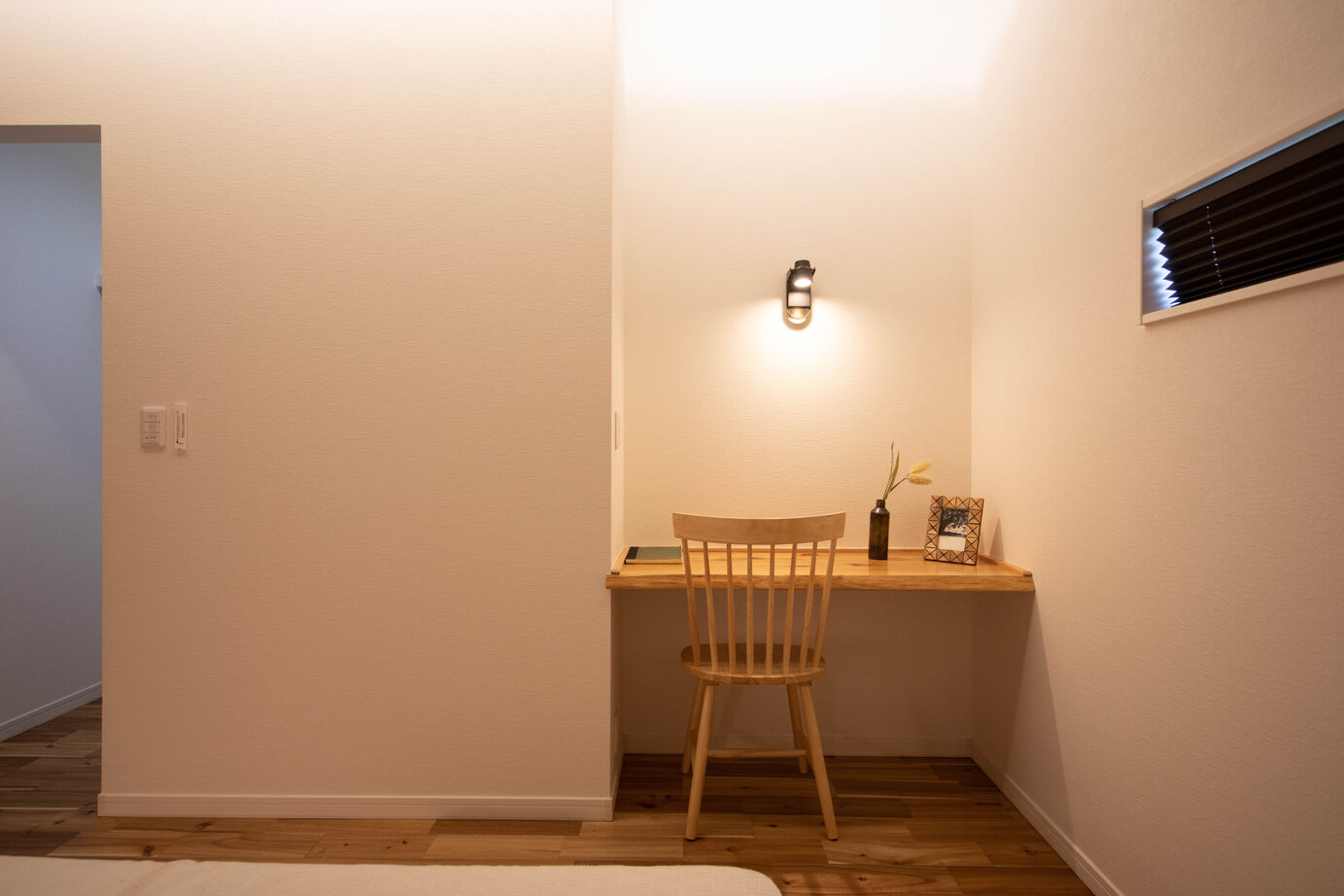 万代ホーム 【2500万円台/宮崎市/33坪/平屋/ロフト/間取り/耐震等級３】縁側のようなデッキのある雑貨屋テイストの平屋の建築実例画像9