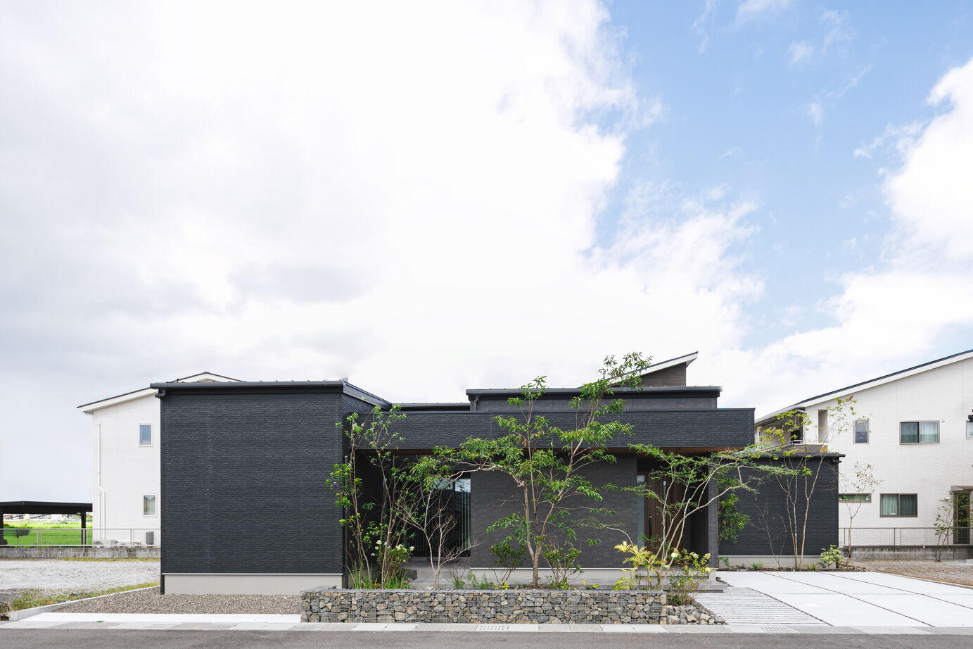 万代ホームの建築実例画像