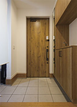 大原建設（パナソニックビルダーズグループ） 【大好きな料理のためにキッチンにこだわった家/間取り有】カフェ風×カリフォルニアスタイルの空間が完成の建築実例画像5