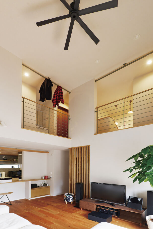 大原建設（パナソニックビルダーズグループ） 【細かい部分までこだわりぬいた開放感いっぱいの家/間取り有】急かさない同社だからこそこだわりが実現！の建築実例画像3