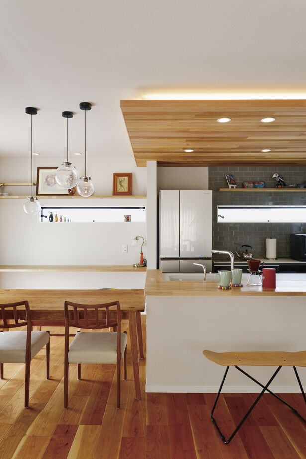 大原建設（パナソニックビルダーズグループ） 【細かい部分までこだわりぬいた開放感いっぱいの家/間取り有】急かさない同社だからこそこだわりが実現！の建築実例画像6