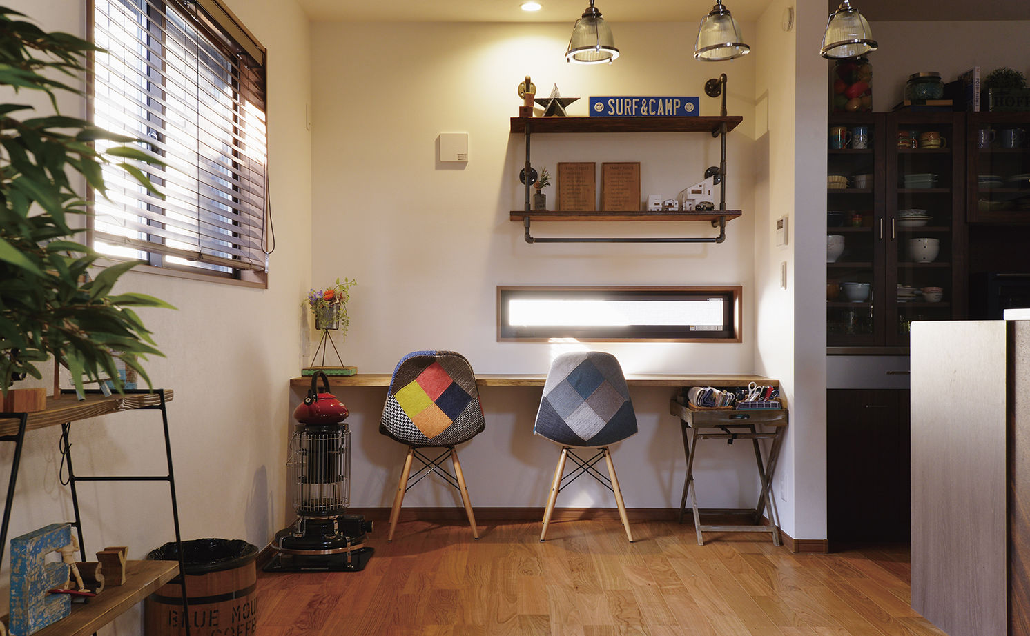 大原建設（パナソニックビルダーズグループ） 【キャンプやサーフィンなどアウトドアのこだわりが散りばめられた家】趣味を身近に感じられる住まいを実現の建築実例画像5