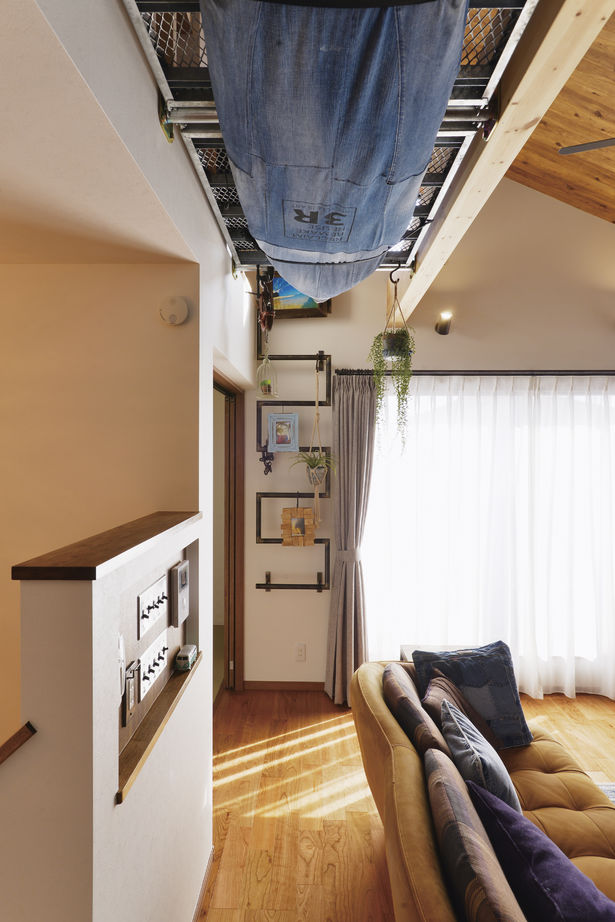 大原建設（パナソニックビルダーズグループ） 【キャンプやサーフィンなどアウトドアのこだわりが散りばめられた家】趣味を身近に感じられる住まいを実現の建築実例画像8