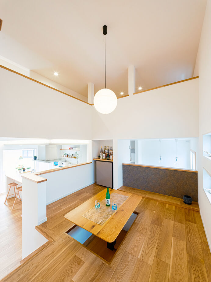 大原建設（パナソニックビルダーズグループ） 【大好きな愛犬のための家】愛犬のために2階までスロープを設置。設計士の伴走で実現した唯一無二の家の建築実例画像4