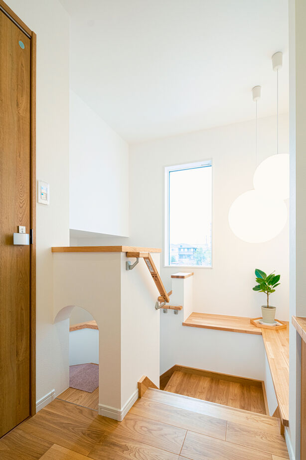 大原建設（パナソニックビルダーズグループ） 【大好きな愛犬のための家】愛犬のために2階までスロープを設置。設計士の伴走で実現した唯一無二の家の建築実例画像5