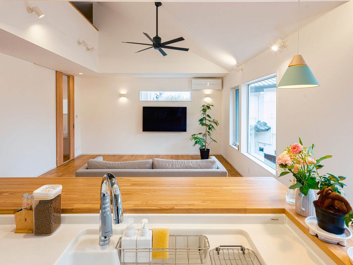 大原建設（パナソニックビルダーズグループ） 【大好きな愛犬のための家】愛犬のために2階までスロープを設置。設計士の伴走で実現した唯一無二の家の建築実例画像6