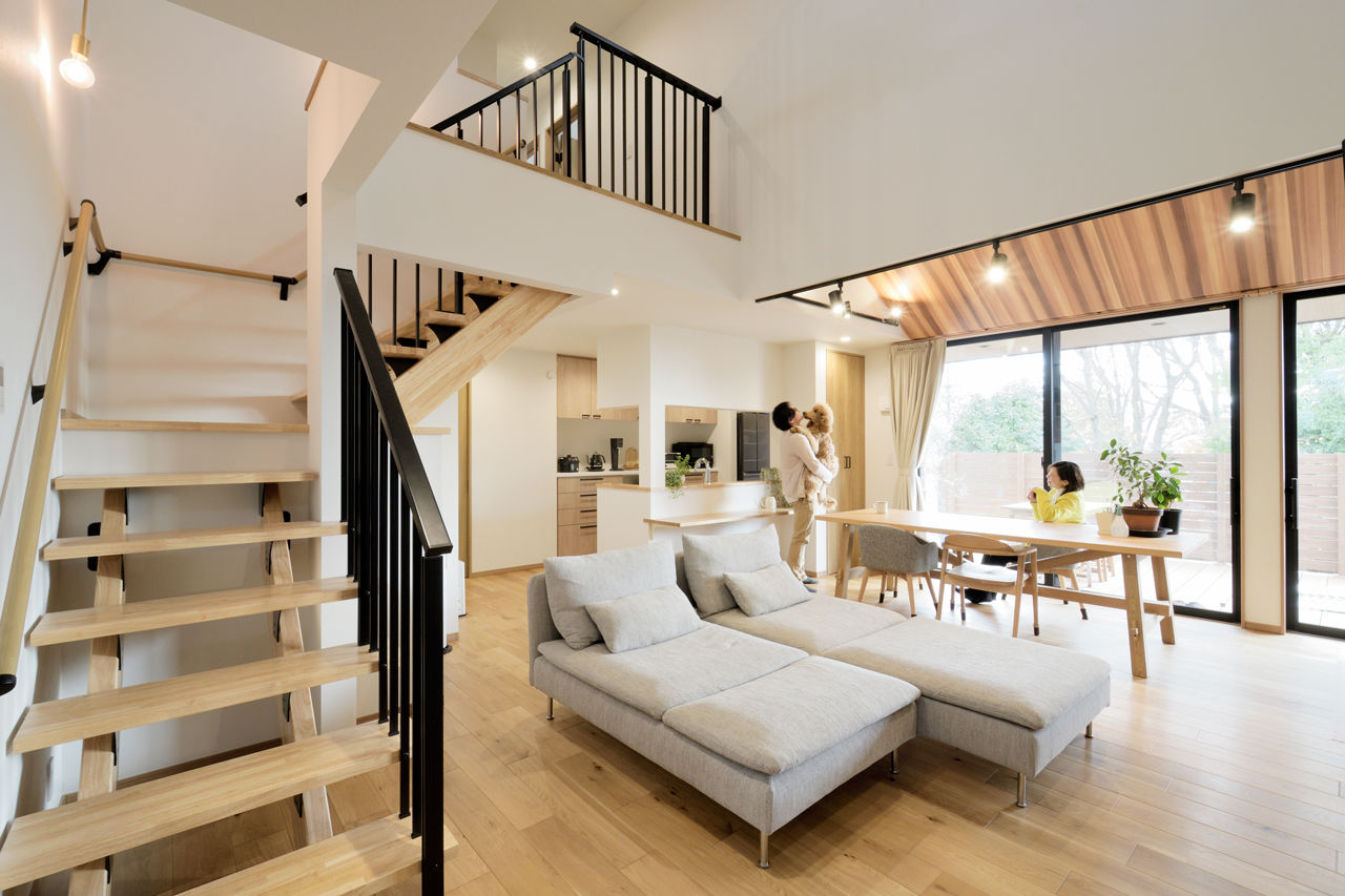 大原建設（パナソニックビルダーズグループ）の建築実例画像