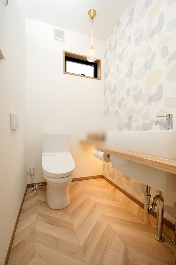 大原建設（パナソニックビルダーズグループ） 【愛犬やバイクを楽しむ、58坪の家/間取り有】ビルトインガレージや広々テラスで、沢山の好きと暮らすの建築実例画像10