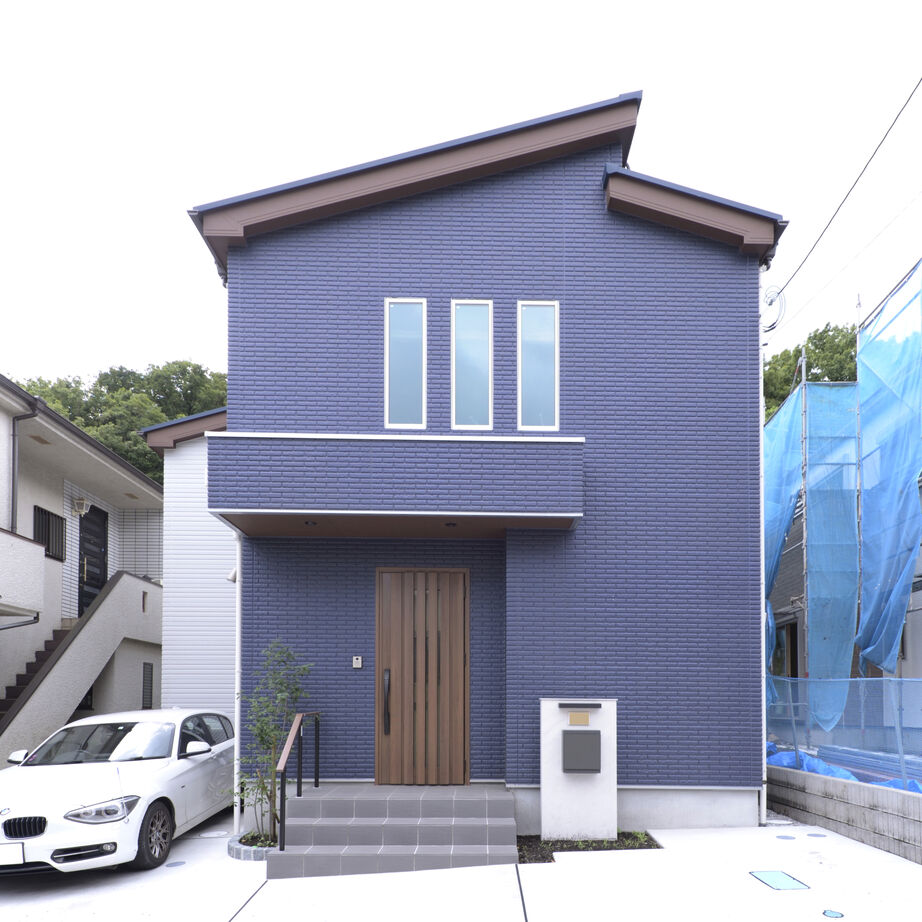 大原建設（パナソニックビルダーズグループ） 【緑を感じるルーフバルコニーのある33坪の郊外の家／間取り有】小上がり付きの広々ＬＤＫを叶えた屈強構造の建築実例画像10